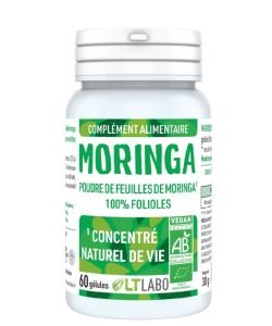 Moringa Pure BIO, 60 gélules